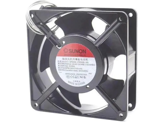 Alt view image 5 of 6 - New control cabinet cooling fan DP200A 2123XBL.GN industrial equipment axial fan 120 * 120 * 38mm