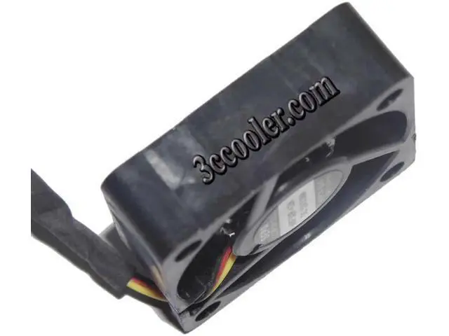 Alt view image 3 of 3 - 30mm MF30P-12A 12V 0.06A 3 wires 3 pins 3CM cooling fan 30x10mm
