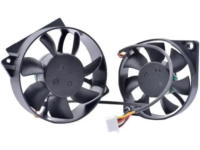 Alt view image 2 of 3 - AD5012UB-D73 AD4512XB-G73 12V 0.30A Dual Fan Projector Cooling Fan