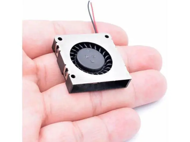 Alt view image 3 of 4 - TB3007LS 3cm 30mm fan 30x30x7mm DC5V 0.15A 8000rpm micro projector router blower cooling fan