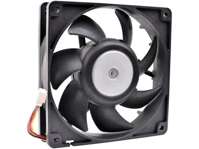 Alt view image 2 of 4 - 9G1212P4H051 12cm 12025 120mm fan 12V 0.31A 4pin PWM Computer CPU Chassis Cooling Fan