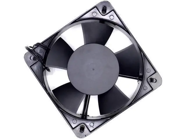 Alt view image 2 of 4 - The control panel dedicated axial fan AFB1353822H 220V cabinet cooling fan 135 * 135 * 38mm