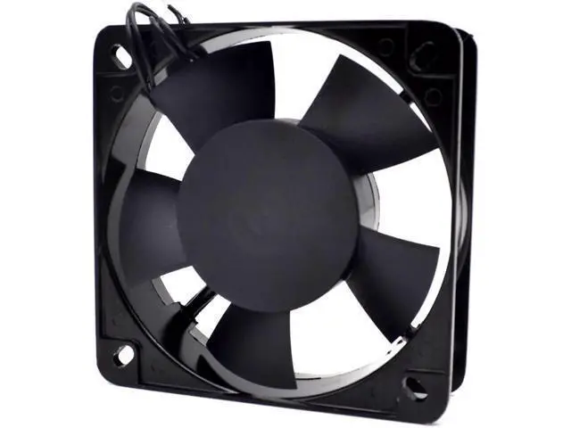 Alt view image 4 of 4 - The control panel dedicated axial fan AFB1353822H 220V cabinet cooling fan 135 * 135 * 38mm