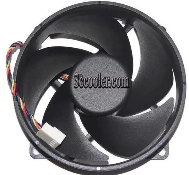 Alt view image 3 of 3 - 9CM FA09025H12LPB 171116C3306 12V 0.36A 4Wires Cooling Fan for I3 I5 I7 775 Core CPU