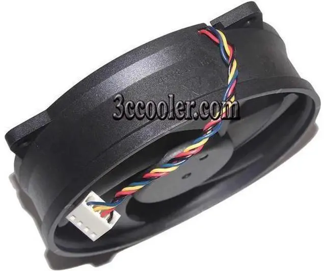 Alt view image 2 of 3 - 9CM FA09025H12LPB 171116C3306 12V 0.36A 4Wires Cooling Fan for I3 I5 I7 775 Core CPU
