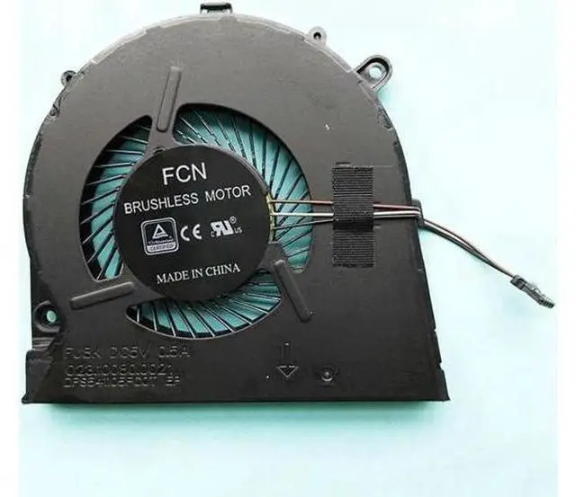 Alt view image 2 of 2 - New Original CPU cooling for D.ell Latitude 15 L3580 3580 E3580 Fan cpu fan cooler 0X6K70 X6K70 NS85A00-16E16 023.10080.0011