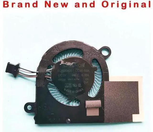 Main image of New original cpu cooling fan cooler for Dell Latitude 7390 E7390 CPU FAN 034T0C EG50040S1-CC30-S9A