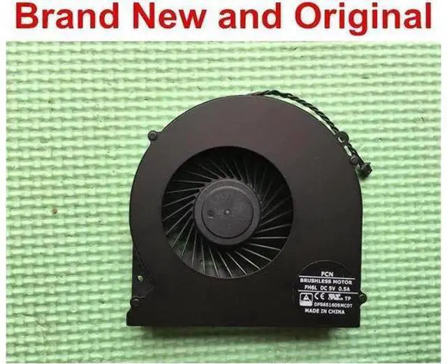 Main image of New Original CPU fan for Clevo 6-31-P870S-101 P870DM-G P775DM-G laptop cpu cooling fan cooler