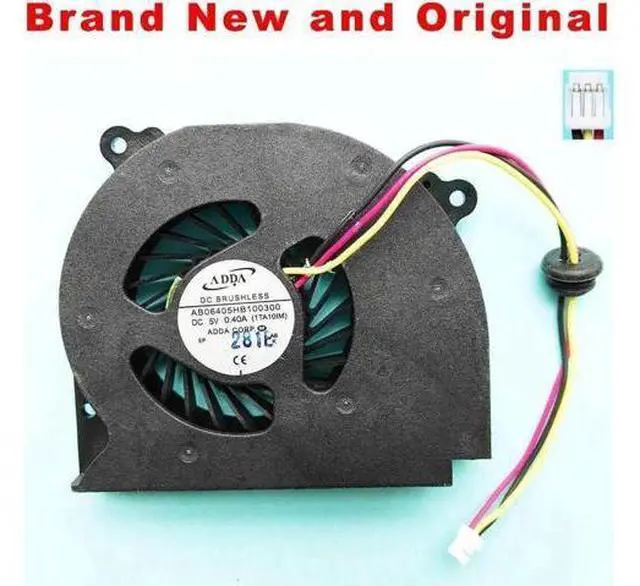 Main image of New and Original CPU fan for ADDA AB06405HB100300 1TA10IM laptop CPU cooling fan cooler