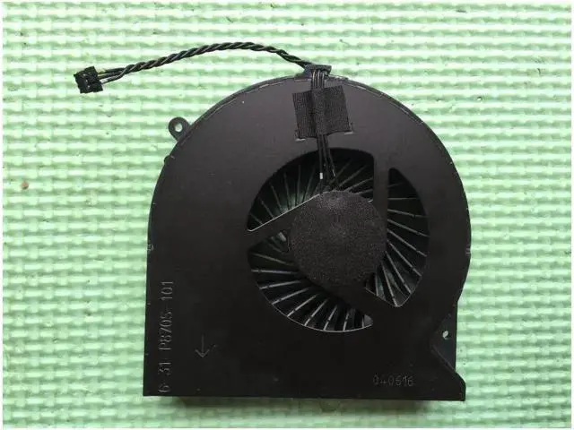 Alt view image 2 of 3 - New Original CPU fan for Clevo 6-31-P870S-101 P870DM-G P775DM-G laptop cpu cooling fan cooler