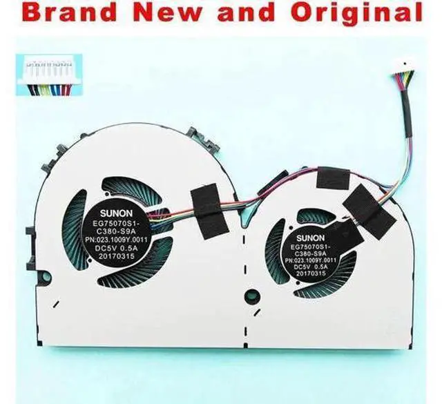 Main image of new original cpu fan for L.ENOVO B720 cpu cooling fan cooler EG75070S1-C380-S9A 123.1009Y.0011