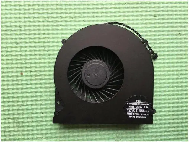 Alt view image 3 of 3 - New Original CPU fan for Clevo 6-31-P870S-101 P870DM-G P775DM-G laptop cpu cooling fan cooler