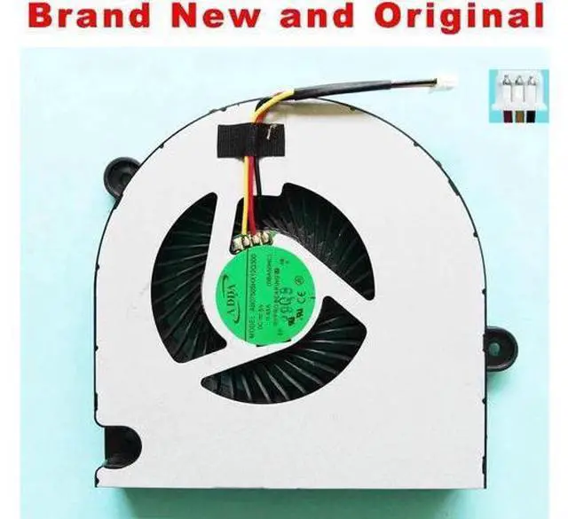 Main image of New and Original CPU fan for ADDA AB07505HX12Q300 0BA50HC DC 5V 0.45A laptop CPU cooling fan cooler