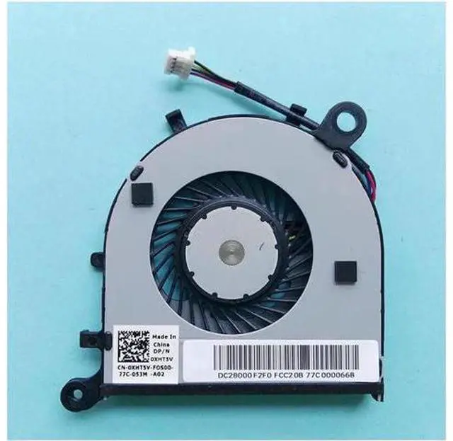 Alt view image 2 of 2 - New Original cpu fan for Dell XPS 13 9343 9350 9360 laptop cpu cooling fan cooler DFS150505000T FFH0 0XHT5V XHT5V DC28000F2F0