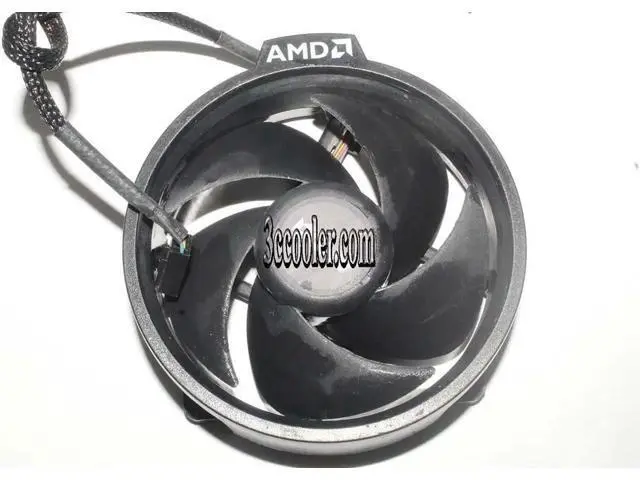 Alt view image 2 of 3 - PVA092G12N-P07-01 12V 0.18A 4 Wires 4 Pins 9CM CPU Cooling Fan