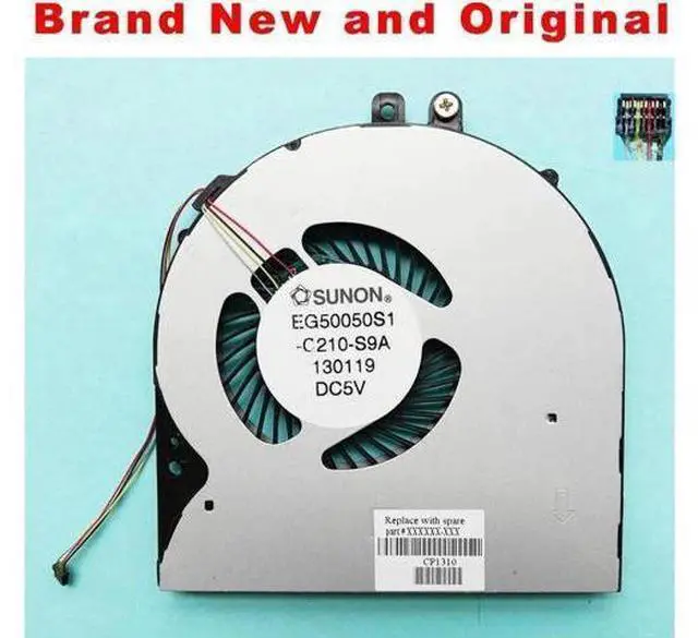 Main image of New Original CPU fan for SUNON EG50050S1-C210-S9A laptop cpu cooling fan cooler
