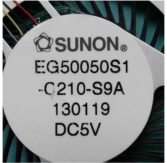 Alt view image 2 of 3 - New Original CPU fan for SUNON EG50050S1-C210-S9A laptop cpu cooling fan cooler