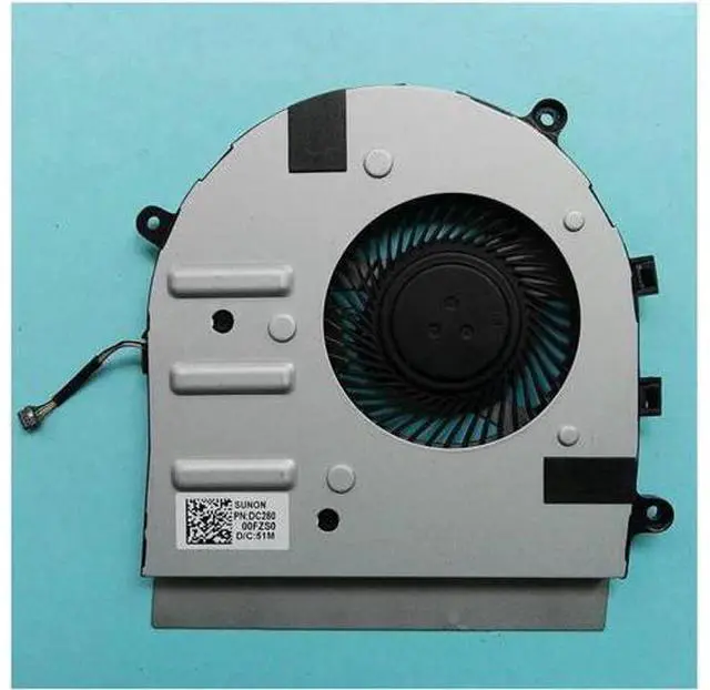Alt view image 2 of 2 - New original cpu fan for Sunon EG50050S1-C730-S99 DC28000FZS0 00FZS0 laptop cpu cooling fan cooler