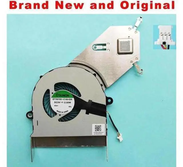 Main image of New and Original CPU fan for SUNON EF75070S1-C140-G99 laptop CPU cooling fan cooler