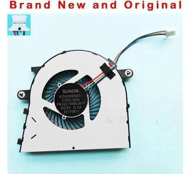 Main image of NEW ORIGINAL CPU COOLING FAN FOR SUNON EG50060S1-C350-S9A 023.100B0.0011 023100B00011 LAPTOP FAN COOLER