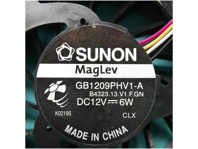 Alt view image 2 of 2 - New Original CPU fan for SUNON GB1209PHV1-A B4323.13.V1.F.GN DC 12V 6W laptop cpu cooling fan cooler