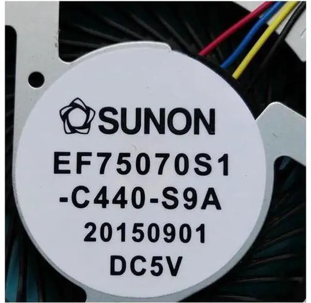 Alt view image 3 of 3 - New original cpu fan for Sunon EF75070S1-C440-S9A laptop CPU COOLING FAN COOLER