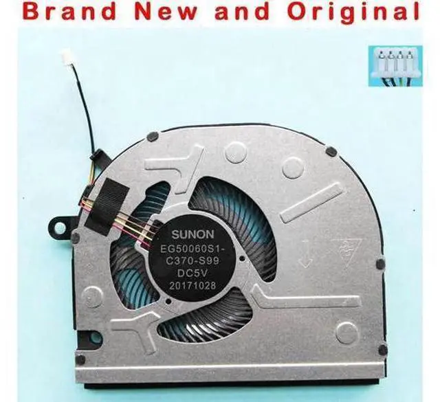 Main image of NEW ORIGINAL CPU COOLING FAN FOR SUNON EG50060S1-C370-S99 DC28000KFS0 LAPTOP FAN COOLER