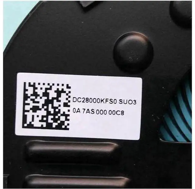 Alt view image 2 of 4 - NEW ORIGINAL CPU COOLING FAN FOR SUNON EG50060S1-C370-S99 DC28000KFS0 LAPTOP FAN COOLER