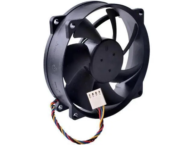 Alt view image 3 of 5 - AFC0912D 90X90X25mm 12V 0.46A computer CPU cooler fan 4pin PWM speed adjusting cooling fan