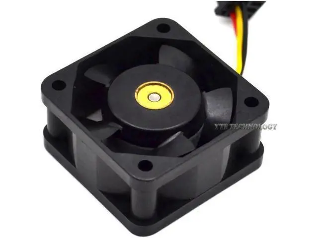 Alt view image 3 of 6 - New fan 4020 4CM 24V 0.07A inverter 109P0424H6D22 cooling fan 10 pcs\/lot