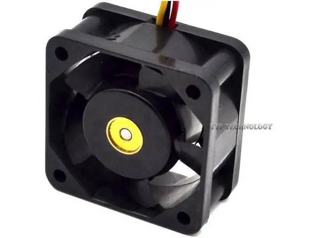 Alt view image 4 of 6 - New fan 4020 4CM 24V 0.07A inverter 109P0424H6D22 cooling fan 10 pcs\/lot