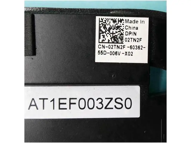 Alt view image 2 of 4 - New Original radiator for Dell Latitude E5570 laptop heatsink cooling fan cooler CPU FAN & Heatsink Assembly 02TN2F 2TN2F