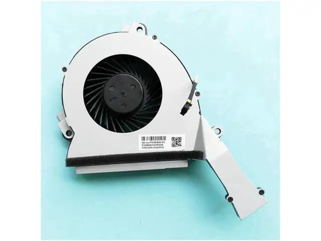 Alt view image 2 of 2 - New original fan for HP Pavilion All IN One 24-B 24-B223W 24-B009 CPU cooling fan cooler 863804-001 NFB88C05M-001 5V 0.5A