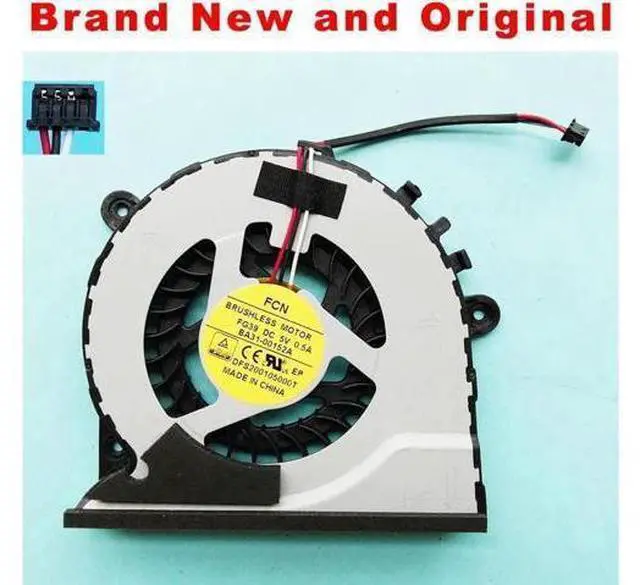 Main image of New original cpu fan for SAMSUNG DFS200105000T FG39 DC5V 0.5A BA31-00152A cooling fan cooler