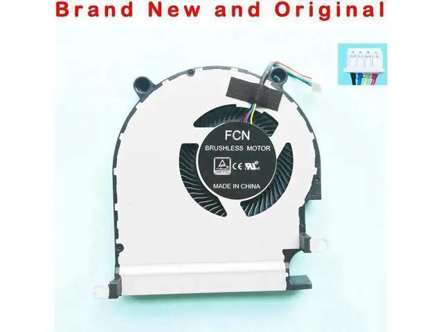 Alt view image 3 of 4 - new original cpu cooling fan cooler for Dell 0C96VF C96VF EG50060S1-C390-S9A fan DFS200005940T FL8X DC28000NZF0 DC28000NZS0