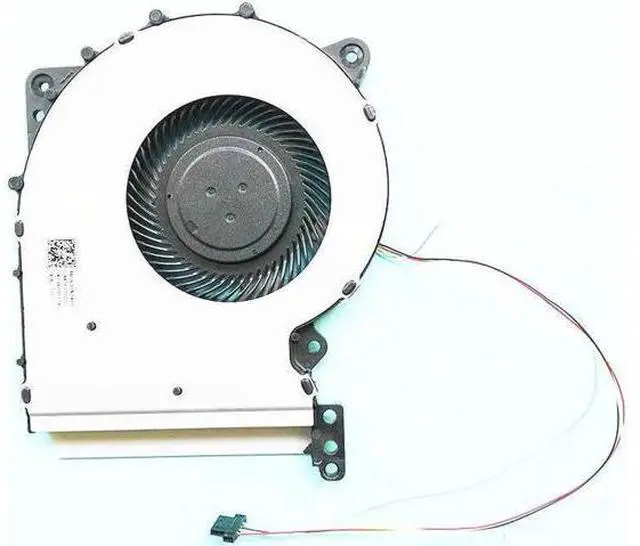 Main image of New original cpu cooling fan for A.SUS X507 fan cooler DC 5V 0.5A 4 PIN DFS561405PL0T FKCP