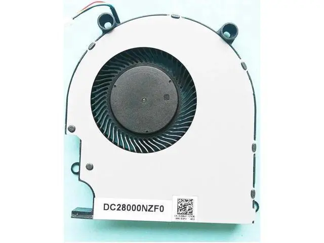 Alt view image 4 of 4 - new original cpu cooling fan cooler for Dell 0C96VF C96VF EG50060S1-C390-S9A fan DFS200005940T FL8X DC28000NZF0 DC28000NZS0