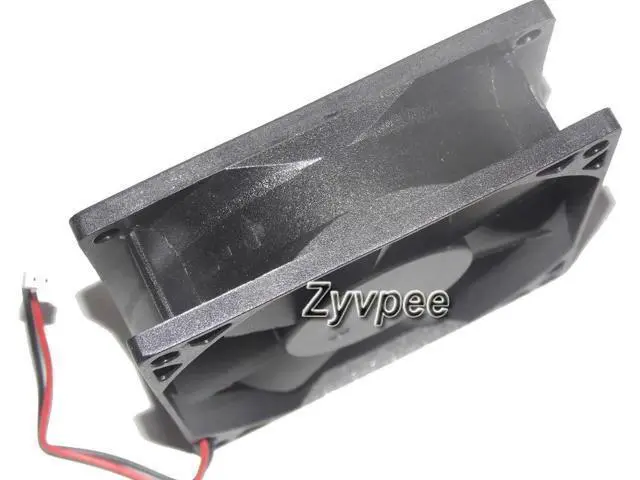 Alt view image 3 of 6 - for ADDA 80*25mm AD0812HS-A70GL 12V 0.25A 2 Wire 2 pins 8cm case fan,cpu cooler,cooling fan