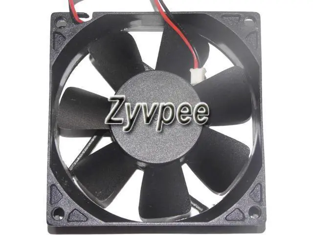 Alt view image 2 of 3 - for ADDA 80*25mm AD0812HS-A70GL 12V 0.25A 2 Wire 2 pins 8cm case fan,cpu cooler,cooling fan