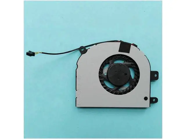Alt view image 3 of 3 - New original cpu cooling fan for Clevo N240WU N241WU N240PU N241PU N241BU N870HL fan cooler radiator