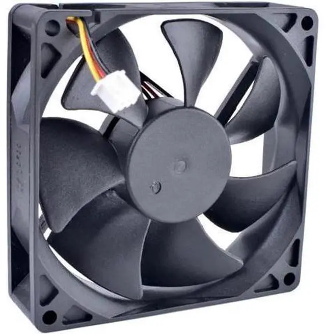 Main image of AD0912LB-A76GL 9cm 90mm fan 9025 9225 12V 0.13A 90x90x25mm 3pin double ball bearing computer CPU cooler cooling fan