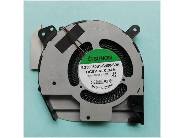 Alt view image 2 of 2 - new original cooling fan cooler for Dell Latitude 5401 FAN EG50060S1-C400-S9A 0YX3WM YX3WM DC5V 0.34A 4PIN