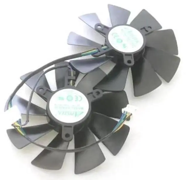 Alt view image 2 of 2 - GA92S2H 95mm 12V 0.35A 4Pin VGA Fan for RTX2060 Super Gaming OC X2 Video Graphics Card Cooler Cooling Fan