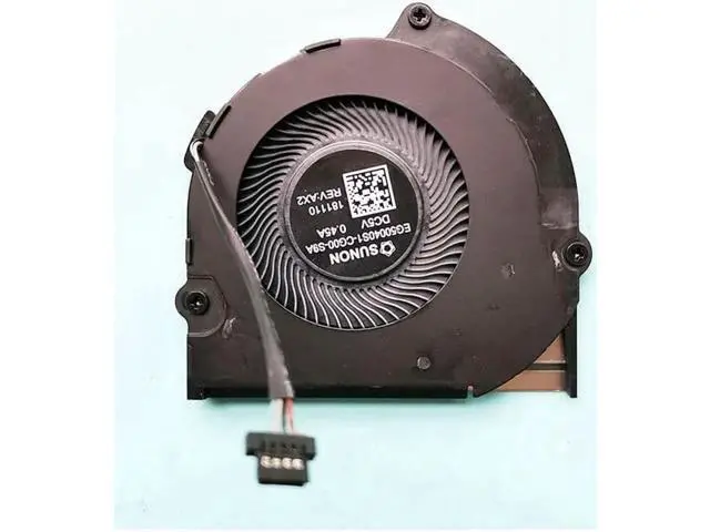 Alt view image 2 of 2 - New cooling Fan cooler for HP war X fan EG50040S1-CG00-S9A 6033B0067901 DC5V 0.45A 4PIN
