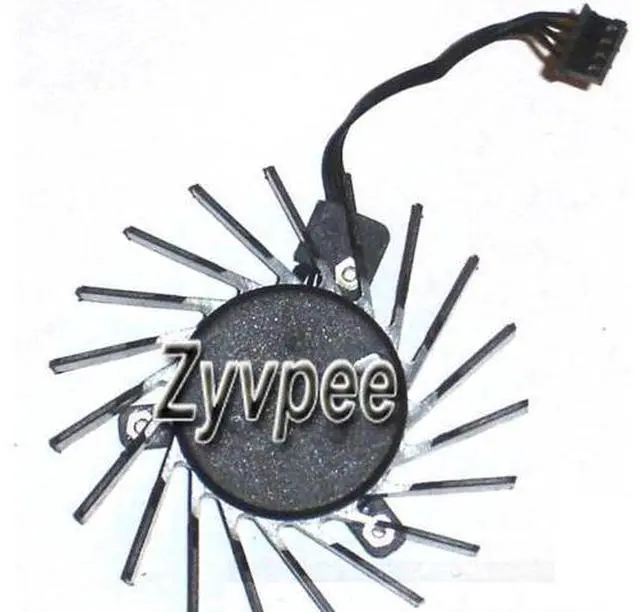 Main image of Vga Cooling Graphics card fan BASA0710R2U DC12V 0.5A 4 Wires 4 Pins for Quadro Q4000 2GB
