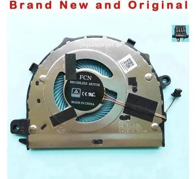 Main image of New original fan for FCN DFS541105FC0T 0FKHA0000H FKHA DC5V 0.5A Cooler radiator cooling fan