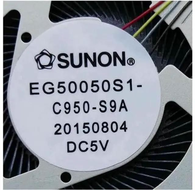 Alt view image 3 of 3 - New and Original CPU fan for SUNON EG50050S1-C950-S9A laptop CPU cooling fan cooler