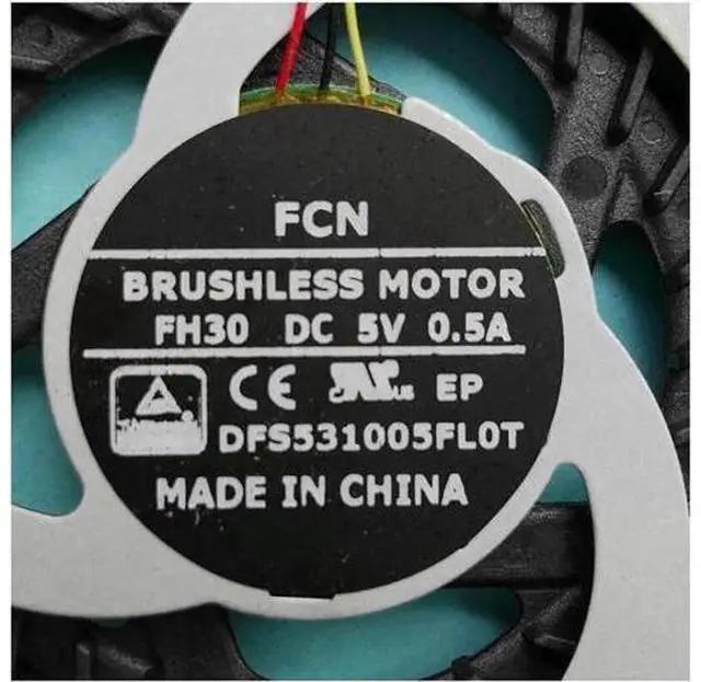 Alt view image 2 of 2 - New original cpu cooling fan for Clevo N240WU N241WU N240PU N241PU N241BU N870HL fan cooler radiator
