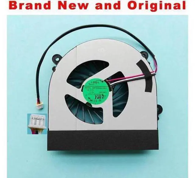Main image of Original Fan For Clevo W150 W150er W350 W350ETQ W370 W370ETQ W370SKQ K590S K660E cpu cooling fan AB7905HX-DE3 Radiator cooler
