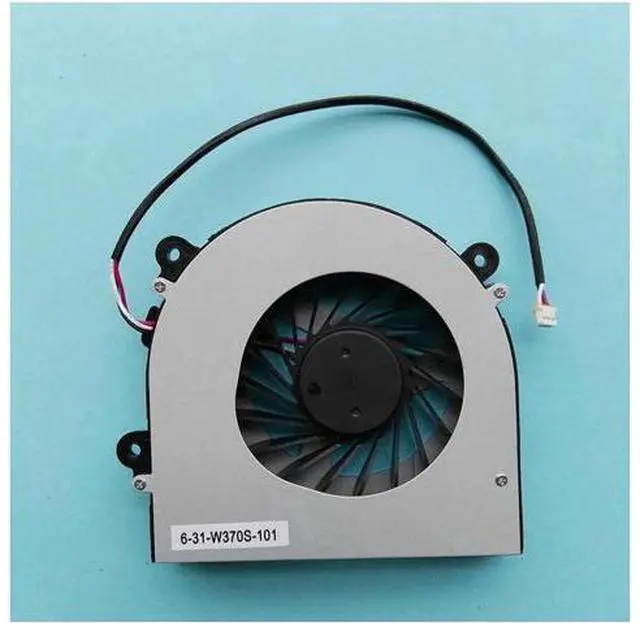 Alt view image 2 of 3 - Original Fan For Clevo W150 W150er W350 W350ETQ W370 W370ETQ W370SKQ K590S K660E cpu cooling fan AB7905HX-DE3 Radiator cooler